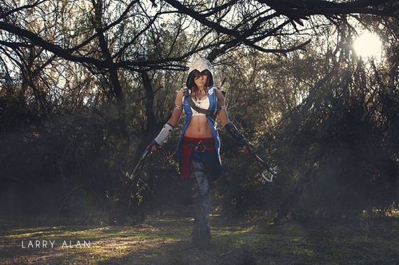 Assassin's Creed Cosplay Costume